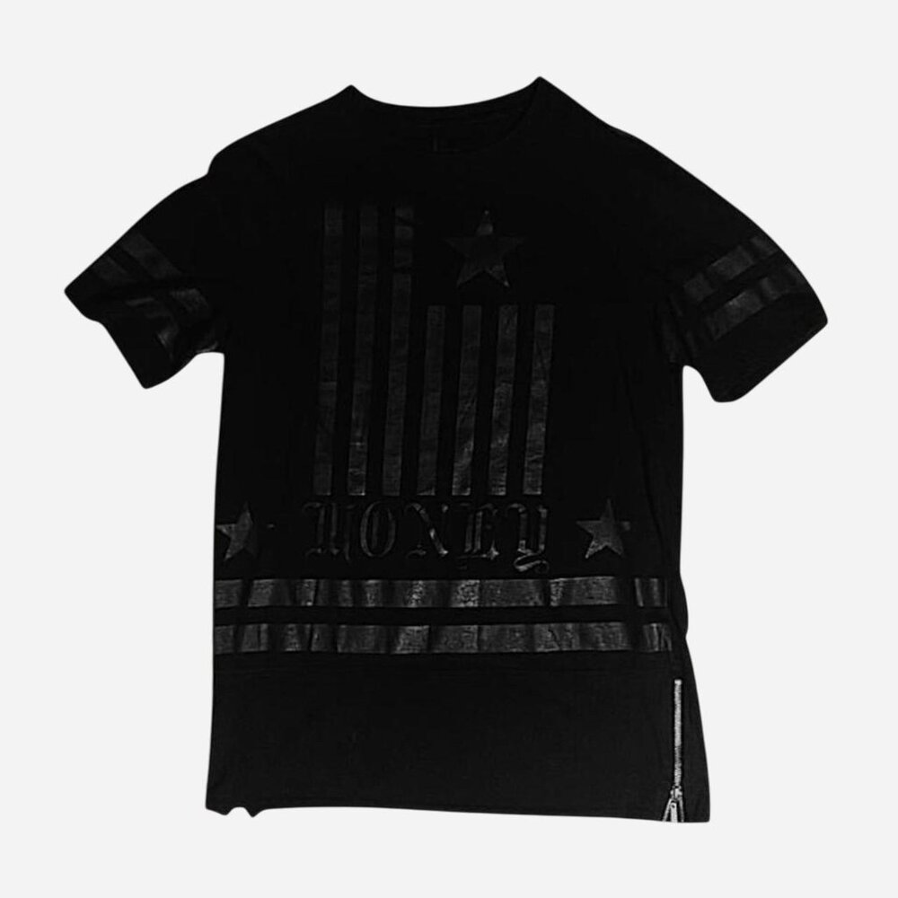 Nope Men’s Black Money Graphic Tee
